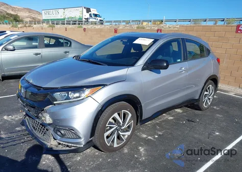 2019 Honda Hr-V Sport from USA, damaged, VIN 3CZRU5H1XKM720583